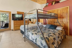 3 habitaciones, wifi y ropa de cama 