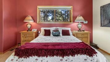 3 habitaciones, wifi y ropa de cama