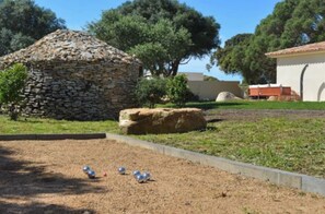 Áreas de la propiedad