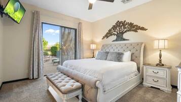 4 habitaciones, wifi y ropa de cama