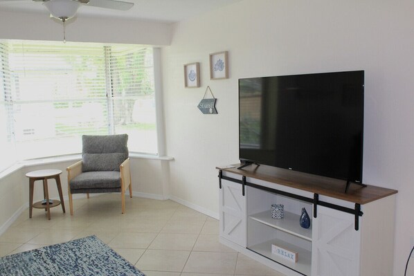 Téléviseur connecté, foyer