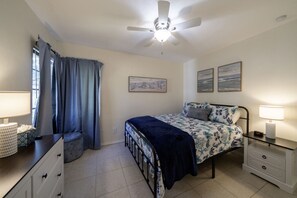 2 chambres, fer et planche Ă repasser, accĂšs au Wi-Fi (inclus)