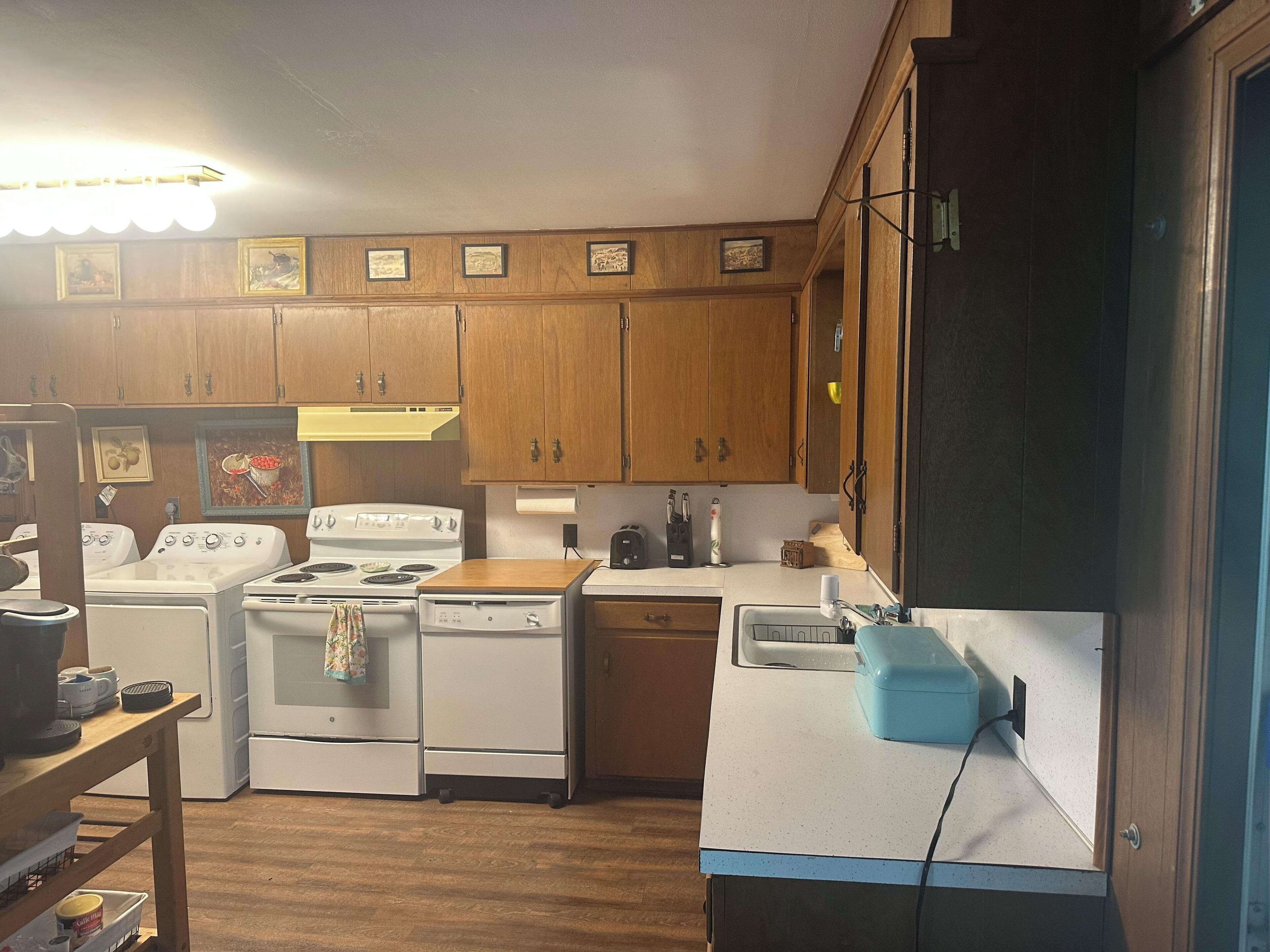 微波炉、烤箱、炉灶、洗碗机