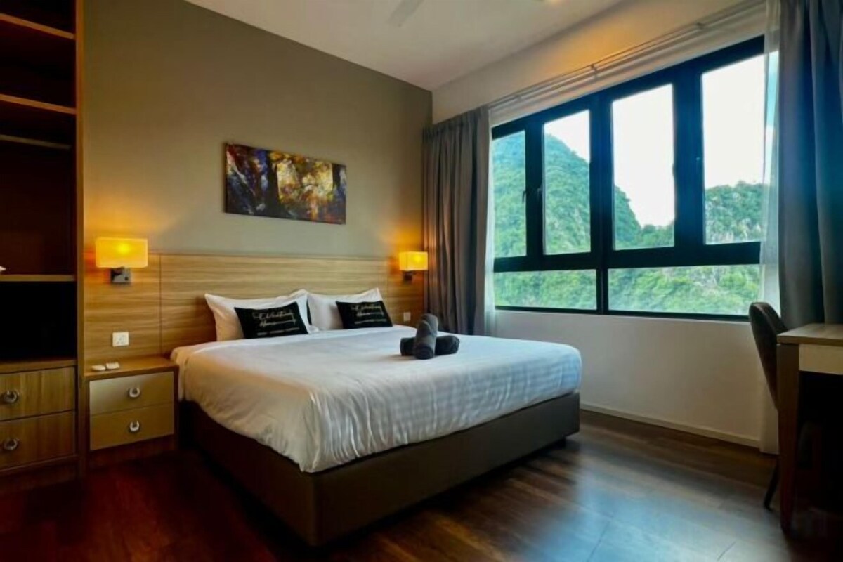 Onsen Deluxe 2 Bedroom Apartment Theme Park View