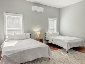 1 間睡房、熨斗/熨衫板、免費 Wi-Fi、床單