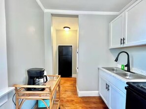 Microwave, oven, stovetop