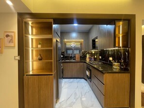 Microwave, oven, stovetop