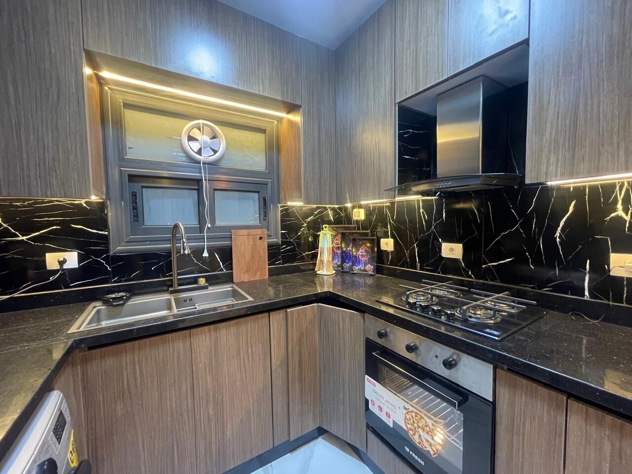 Microwave, oven, stovetop