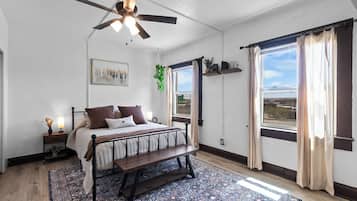 2 habitaciones, internet y ropa de cama