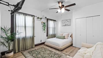 2 Schlafzimmer, Internetzugang, Bettwäsche