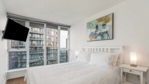 1 bedroom, iron/ironing board, WiFi, bed sheets