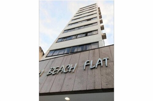 Flat with pool and panoramic view in Boa Viagem, close to the beach