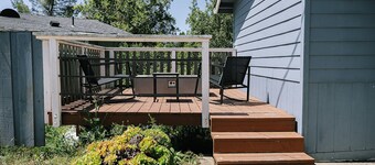 Romantic Forest Hideaway  Wine, Hike, Relax in Santa Cruz Mountains