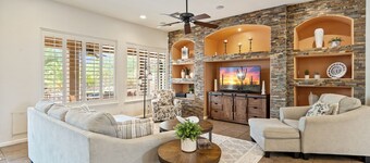 Sonoran Getaway in Goodyear: Amazing Pool, Spacious Backyard, near Golf & Hiking
