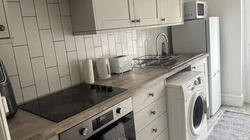Microwave, oven, stovetop