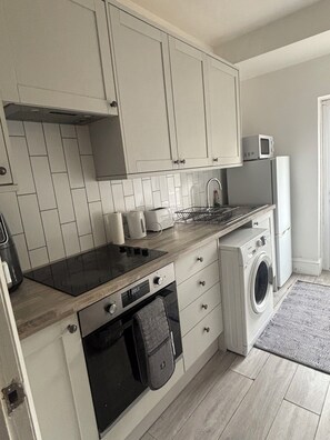 Mikrowelle, Ofen, Herdplatte