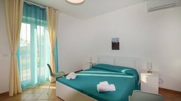 2 bedrooms, free WiFi