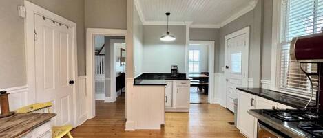 Microwave, oven, stovetop