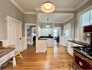 Microwave, oven, stovetop