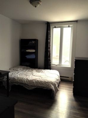 2 bedrooms, WiFi, bed sheets