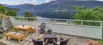Superbe maison à Eidfjord avec vue sur la mer