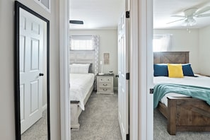 5 bedrooms, iron/ironing board, travel cot, free WiFi