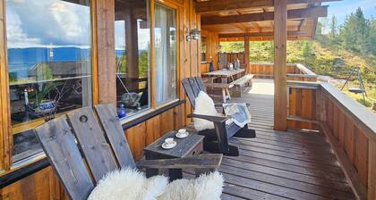 Superbe maison Ă Eggedal avec sauna