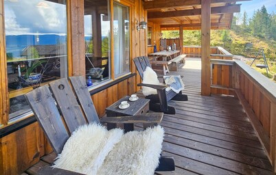 Awesome home in Eggedal with sauna