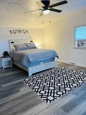 3 bedrooms, free WiFi, bed sheets