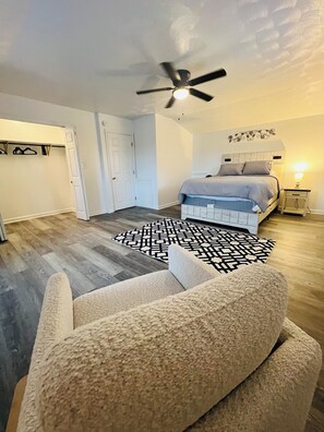 3 bedrooms, free WiFi, bed sheets