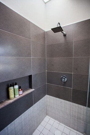 Towels, soap, toilet paper