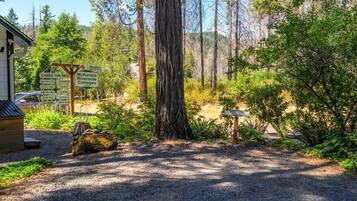 Enceinte de lâhĂ©bergement