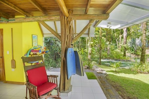 Children’s area