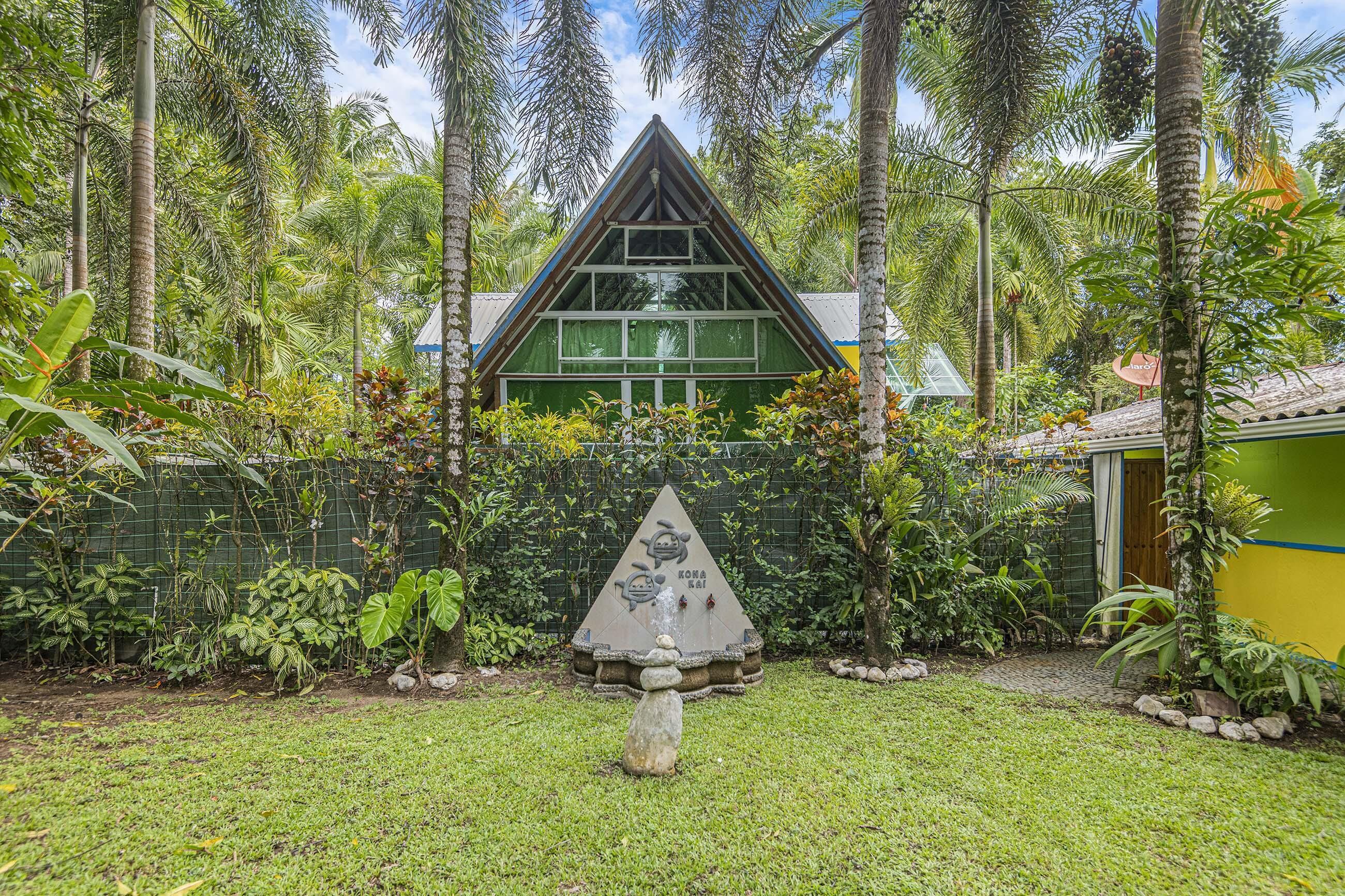 Áreas de la propiedad