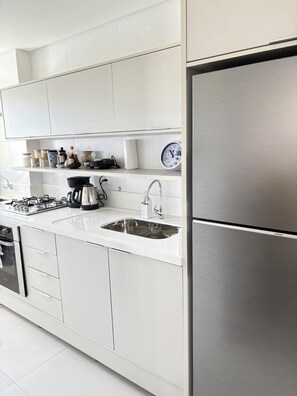 Microwave, oven, stovetop