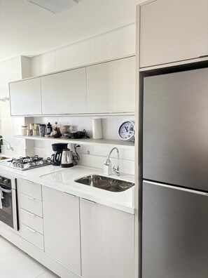 Microwave, oven, stovetop