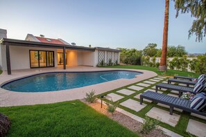 Pool - 3-bedroom house in McCormick Ranch, Scottsdale, Az. (Scottsdale)