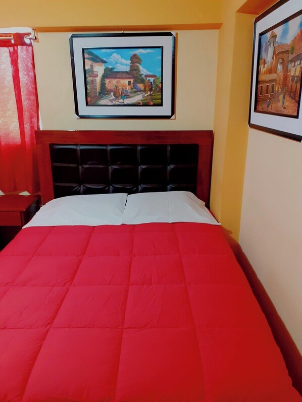 1 slaapkamer, wifi, beddengoed