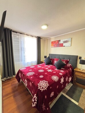 3 chambres, Wi-Fi, literie fournie