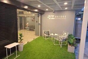 Utsikt fra overnattingsstedet