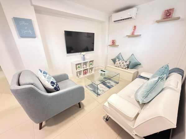 リビング エリア