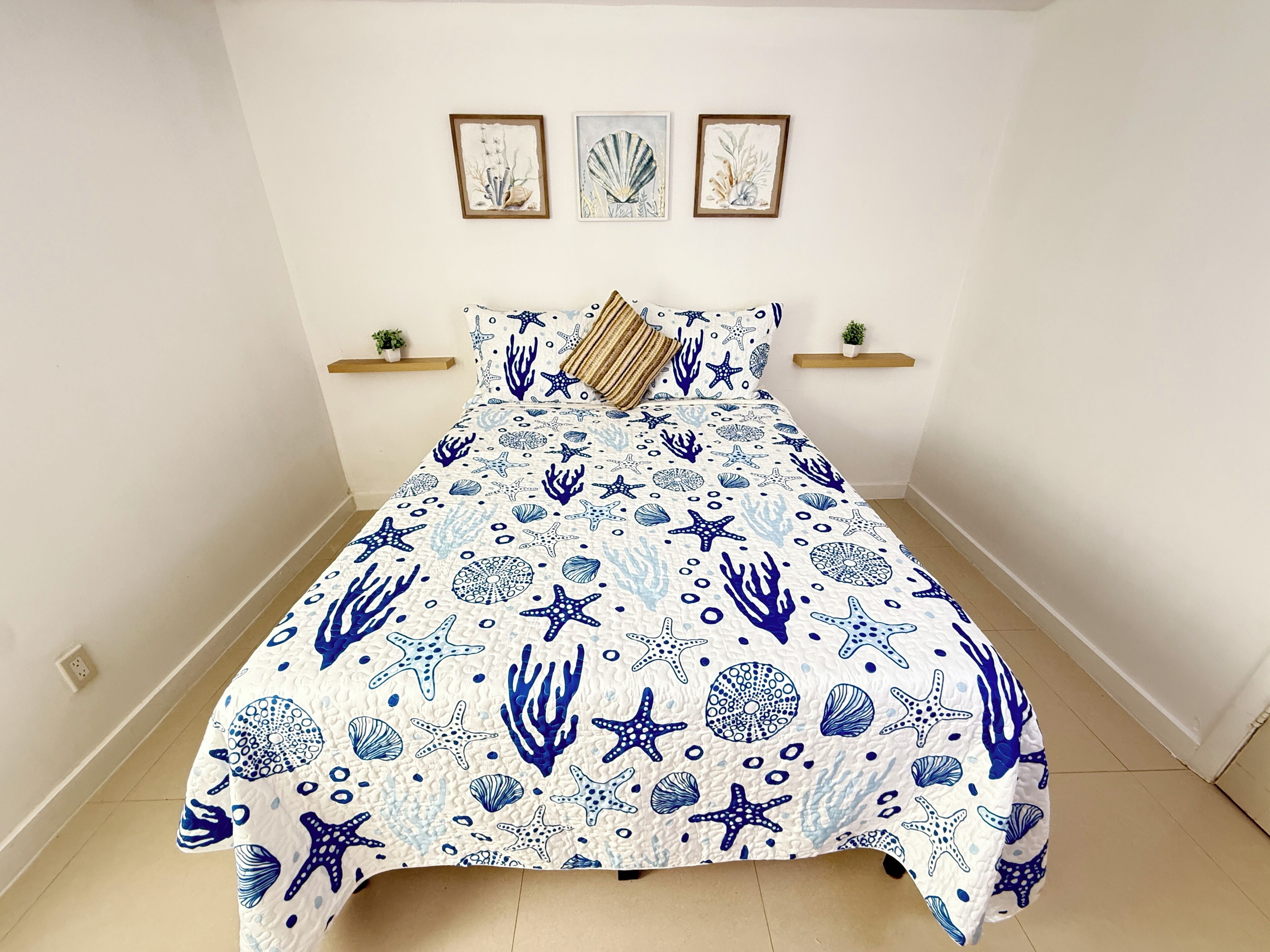 2 habitaciones, wifi y ropa de cama 