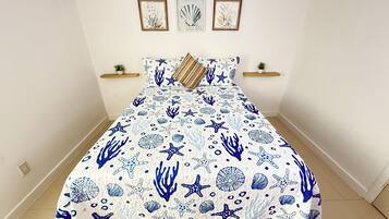 2 habitaciones, wifi y ropa de cama