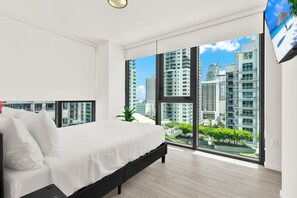 2 soverom, strykejern/-brett, wi-fi og sengetøy