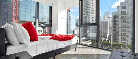 2 chambres, fer et planche à repasser, Wi-Fi, literie fournie