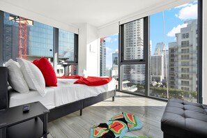 2 makuuhuonetta, silitysrauta/-lauta, Wi-Fi, vuodevaatteet