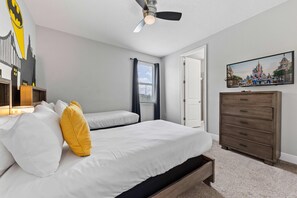 6 bedrooms, iron/ironing board, WiFi, bed sheets
