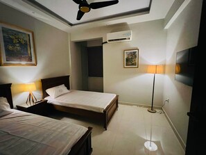 1 bedroom, WiFi, bed sheets