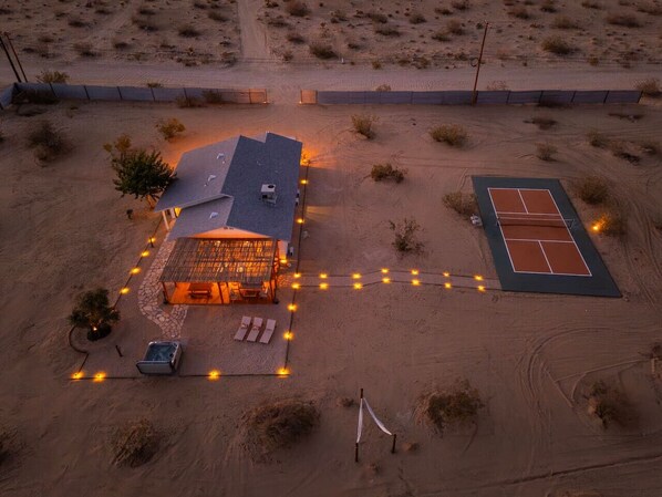 Sports court
