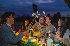 Ristorazione all'aperto